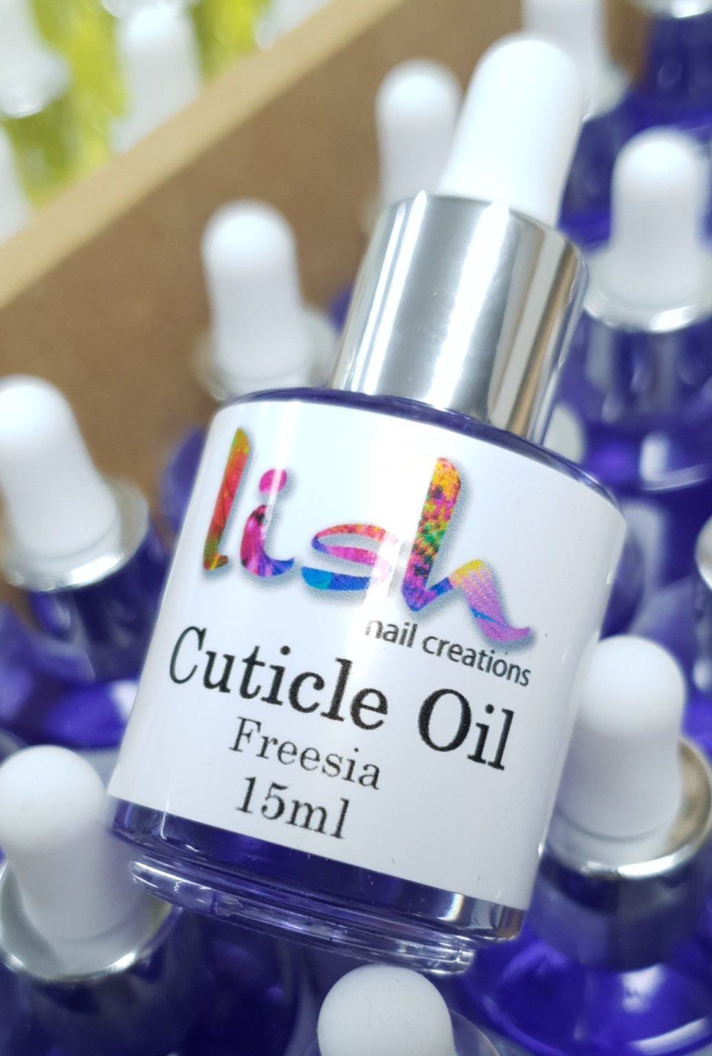 Lish Cuticle Oil 15ml Salon Pacific