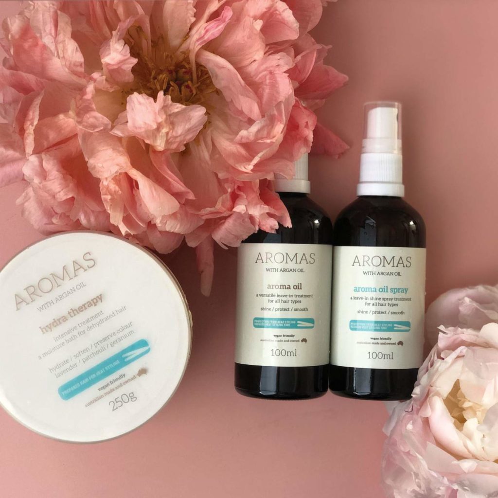 NAK AROMAS AROMA OIL pump Salon Pacific