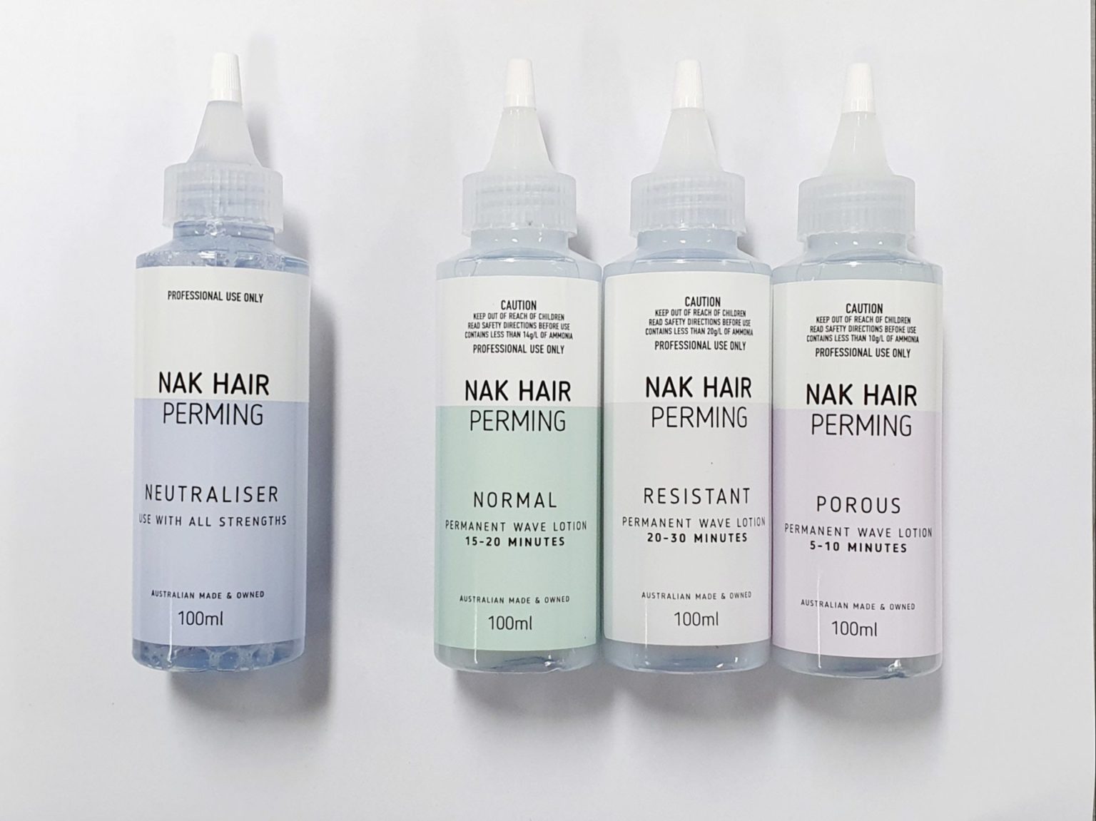 Nak Hair Perming Solution Salon Pacific