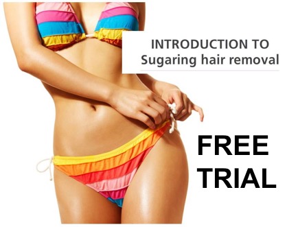 sugaring hair removal